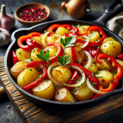 Image of Spanish Skillet Potatoes