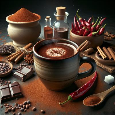Image of Spanish Spiced Hot Chocolate
