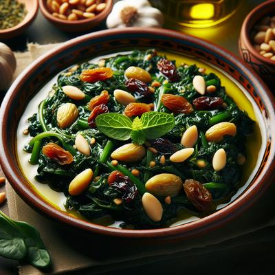 Image of Spanish Spinach