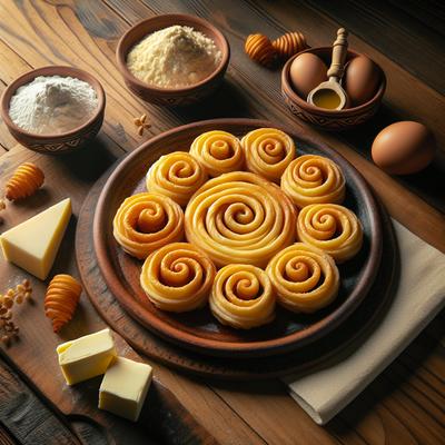 Image of Spanish Spirals