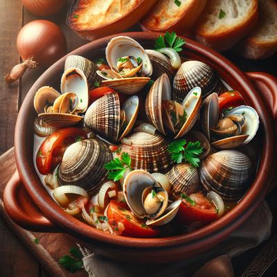 Image of Spanish Style Clams