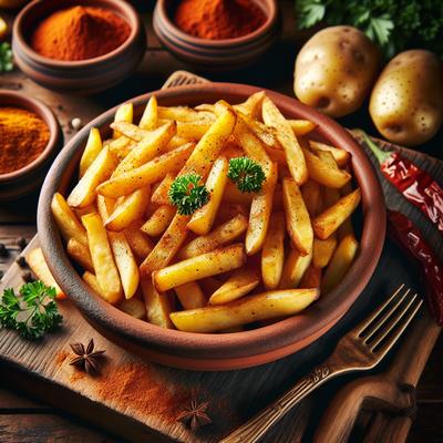 Image of Spanish Style Oven Fries