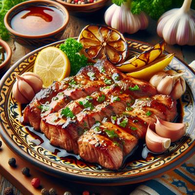 Image of Spanish Style Pork Marinade