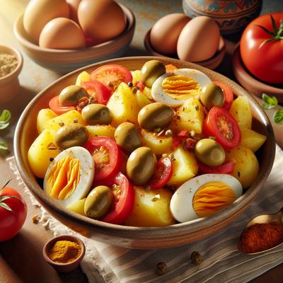 Image of Spanish Style Potato Salad