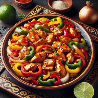 Image of Spanish Style Sweet and Sour Chicken