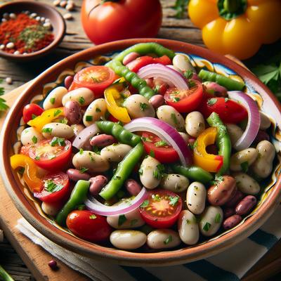 Image of Spanish Tapas Bean Salad