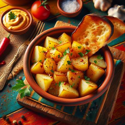 Image of Spanish Tapas Potatoes