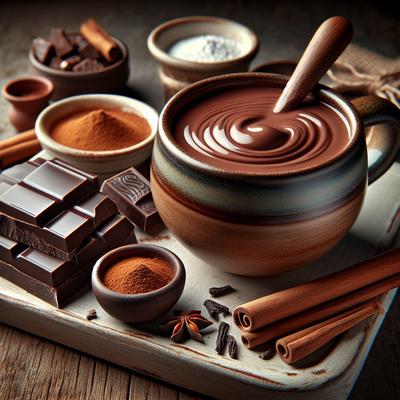 Image of Spanish Thick Hot Chocolate