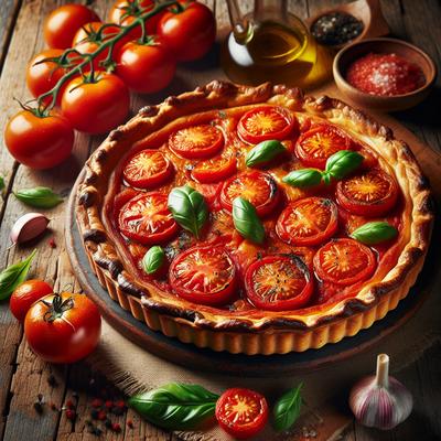 Image of Spanish Tomato Pie