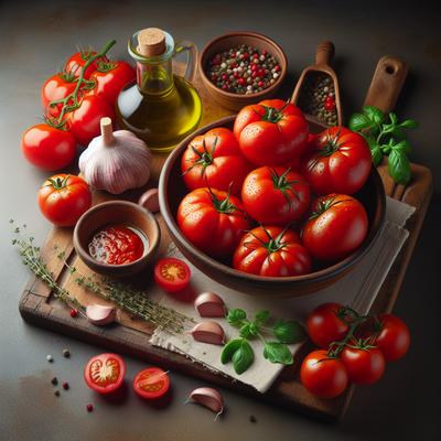 Image of Spanish Tomatoes