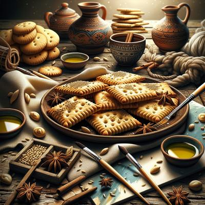 Image of Spanish Tortas De Aceite