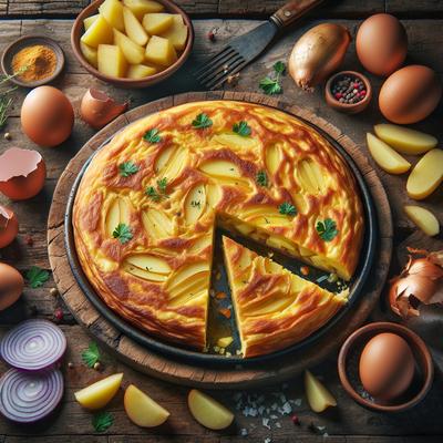Image of Spanish Tortilla