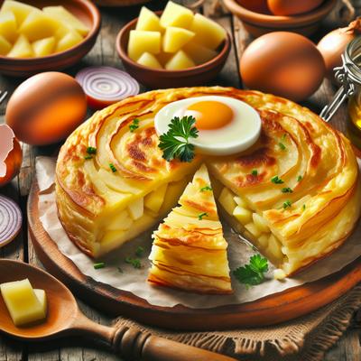 Image of Spanish Tortilla Lighter Version