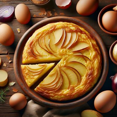 Image of Spanish Tortilla Potato Omelette