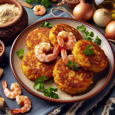 Image of Spanish Tortillitas De Camarones Shrimp Cakes