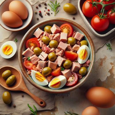 Image of Spanish Tuna Salad