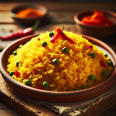 Image of Spanish Yellow Rice