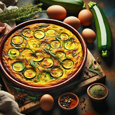 Image of Spanish Zucchini Frittata
