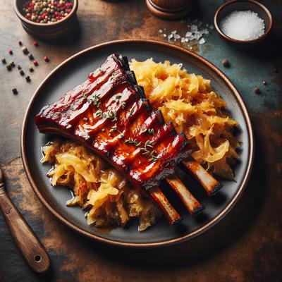 Image of Spare Ribs with Sauerkraut
