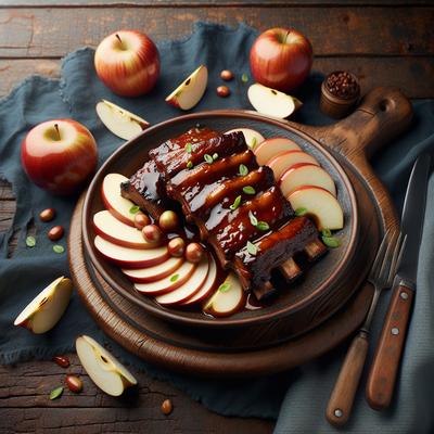 Image of Spareribs and Apples