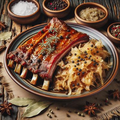 Image of Spareribs and Sauerkraut