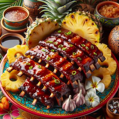 Image of Spareribs from Waikiki