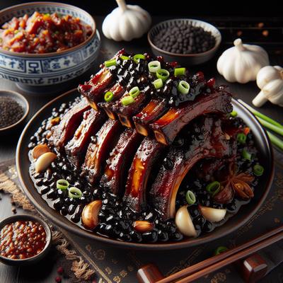 Image of Spareribs in Black Bean Sauce