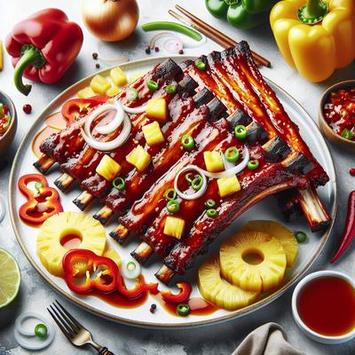 Image of Spareribs in Sweet N Sour Sauce
