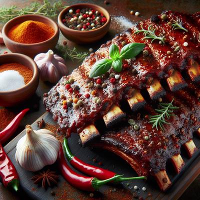Image of Spareribs Rub Dry