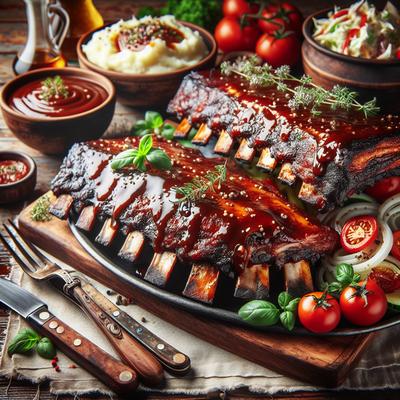 Image of Spareribs Saucy