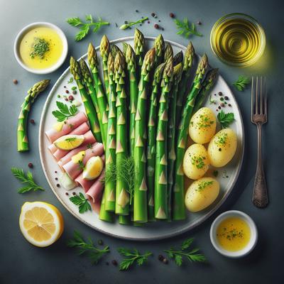 Image of Spargelgemuse Fresh Asparagus