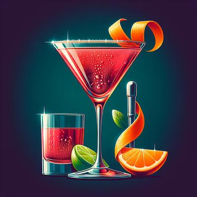 Image of Sparkling Cosmo