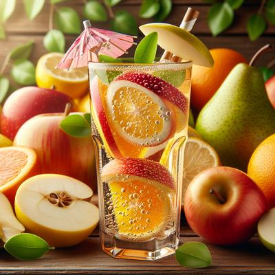 Image of Sparkling Fruit Juice