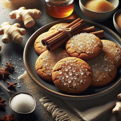 Image of Sparkling Ginger Cookies