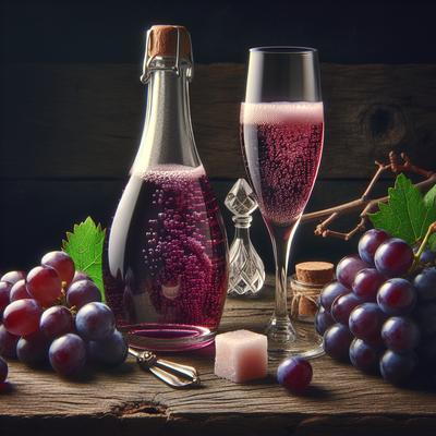 Image of Sparkling Grape Juice