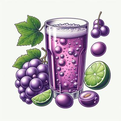 Image of Sparkling Grape Soda