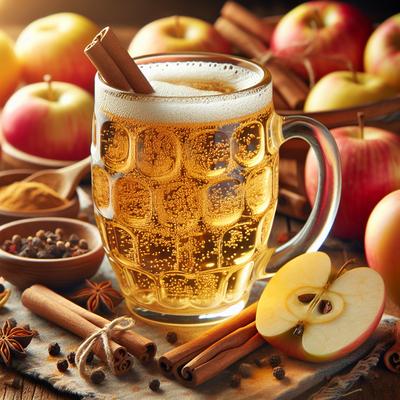 Image of Sparkling Harvest Cider