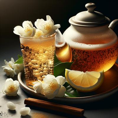 Image of Sparkling Jasmine Iced Tea