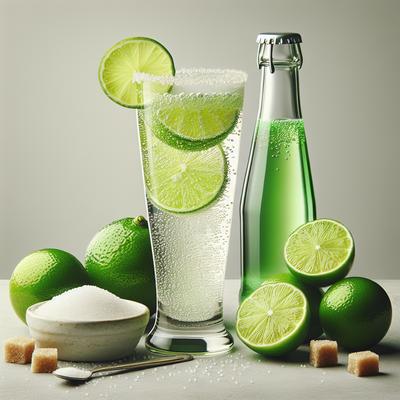 Image of Sparkling Limeade Non Alcoholic