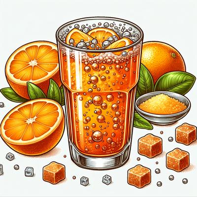 Image of Sparkling Orange Punch
