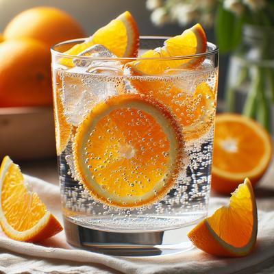 Image of Sparkling Orange Water