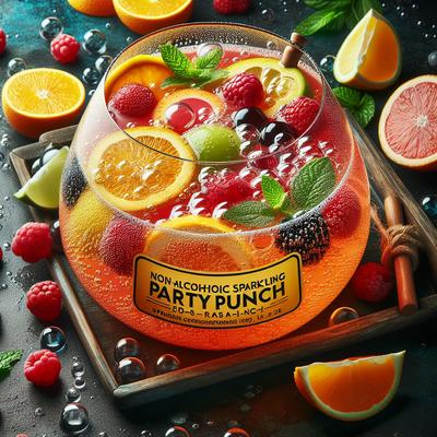 Image of Sparkling Party Punch Non Alcoholic