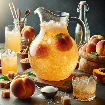 Image of Sparkling Peach Punch