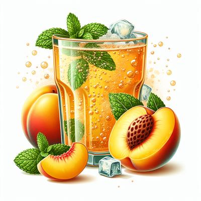 Image of Sparkling Peach Splash