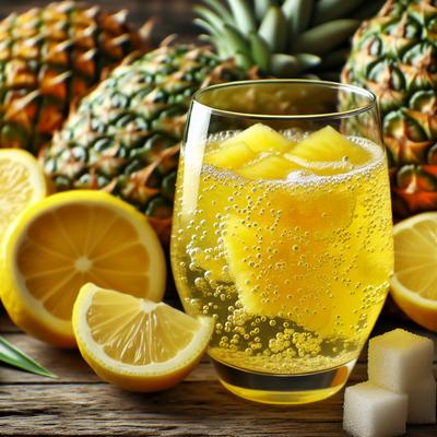Image of Sparkling Pineapple Lemonade