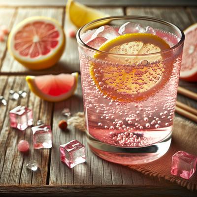 Image of Sparkling Pink Lemonade