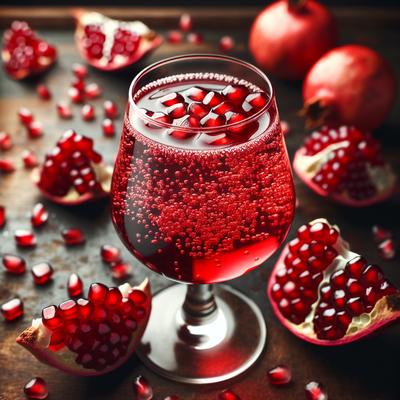 Image of Sparkling Pomegranate Cocktail