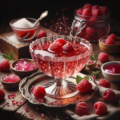 Image of Sparkling Raspberry Jellies