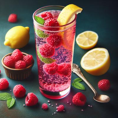Image of Sparkling Raspberry Lemonade