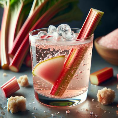 Image of Sparkling Rhubarb Spritzer